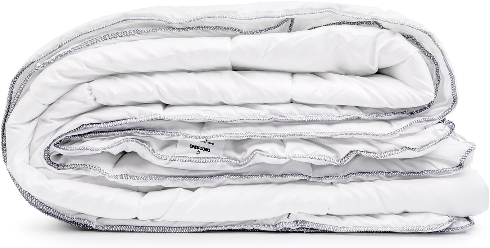 Decoking 135X200 Kołdra letnia Kołdra pikowana Antyalergiczna Dla alergików Kołdra letnia 100% mikrofibra 800G Libra Kołdry i kołdry Naty Shop
