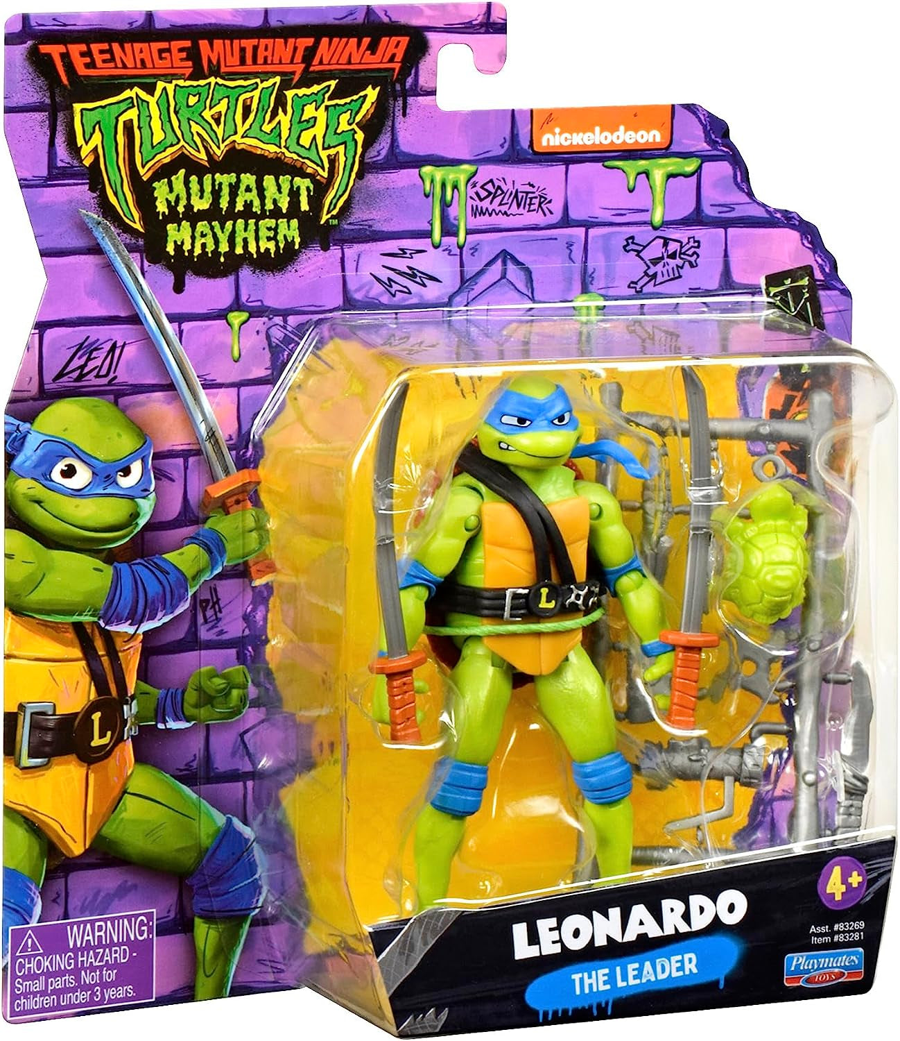 TEENAGE MUTANT NINJA Turtles - Leonardo Figurka podstawowa Figurki Naty Shop