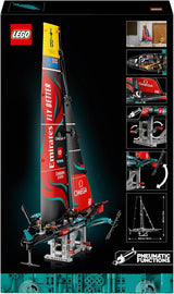 LEGO Technic Emirates Team New Zealand AC75 Racing Yacht Zestaw do budowania żaglówki dla dorosłych Prezent dla mężczyzn i kobiet Kreatywne i relaksujące zajęcia 42174 Zestawy do budowania Besuche w sklepie LEGO