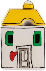 Forma do pieczenia chleba EGAN z kolekcji Le Casette. Artykuł z żółtej porcelany. Wymiary: 7 x 11 cm. Numer referencyjny: 192016