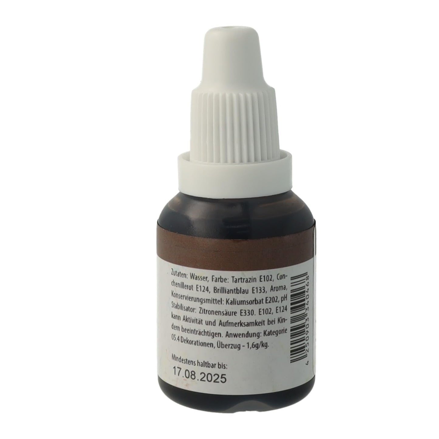 Barwnik spożywczy Bakeryteam Airbrush Brown 20ml