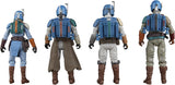 Star Wars Vintage Collection Mandalorian Shriek-Hawk, 4-pak Mandalorian, skala 9,5 cm Figurki Naty Shop