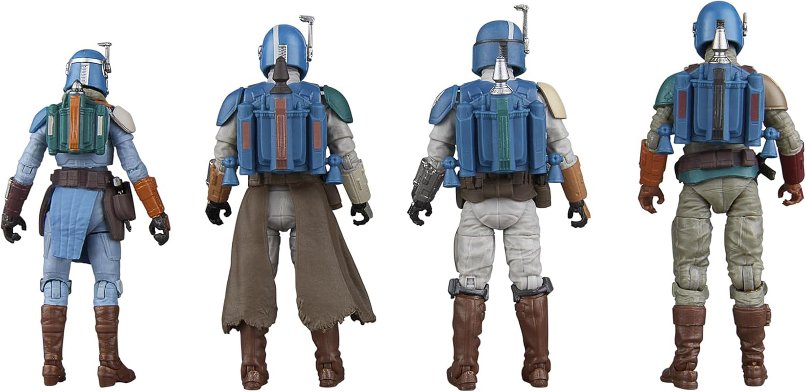 Star Wars Vintage Collection Mandalorian Shriek-Hawk, 4-pak Mandalorian, skala 9,5 cm Figurki Naty Shop