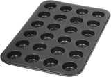 Dr. Oetker Muffinform 12-Er Mini Ø 7 Cm, Cupcake Form Für Saftige Muffins, Muffinblech Mit Antihaftbeschichtung, Menge: 1 Stück Formy i blachy do pieczenia Naty Shop 24Er