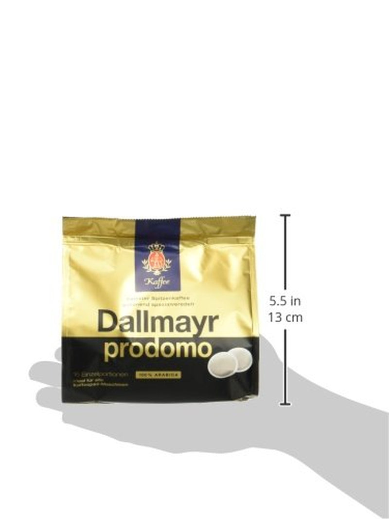 Kaffee Prodomo Kaffeepads, opakowanie 5er (5 x 16 podkładek)