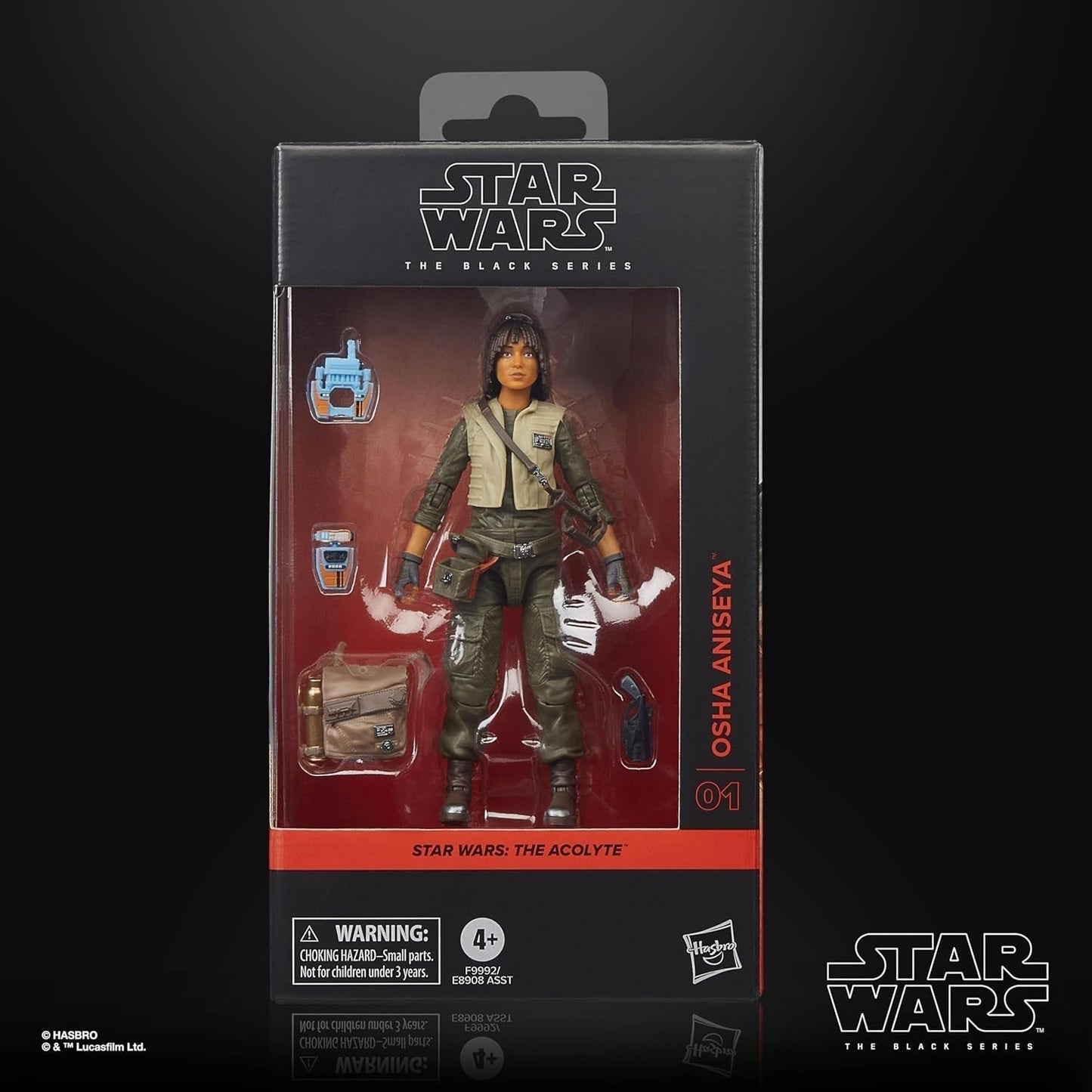 Star Wars Black Series OSHA Aniseya Figurka do zbierania popleczników (skala 15 cm) Figurki Naty Shop
