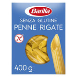 Penne Rigate Barilla makaron bezglutenowy na bazie ryżu i kukurydzy – 1 opakowanie (1 x 400g)
