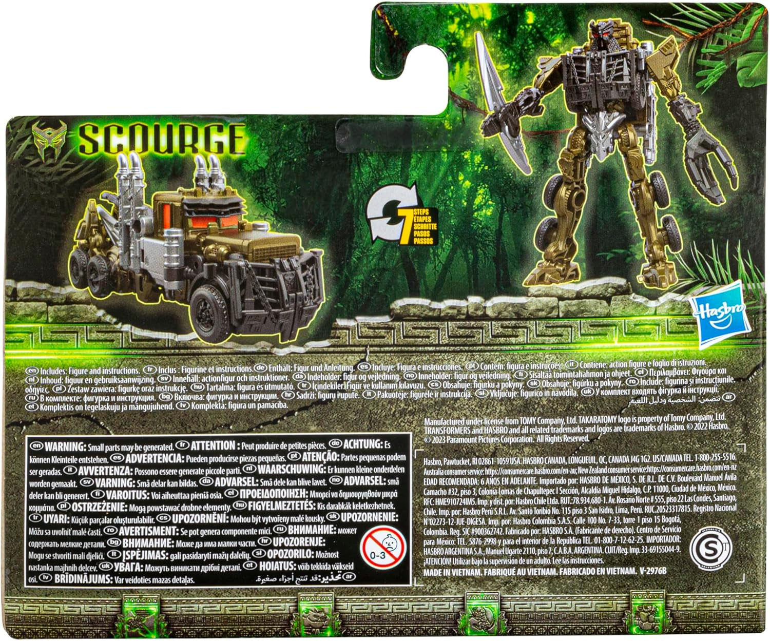 Transformers MV7 BA Battle Changer Plaga Figurki Naty Shop