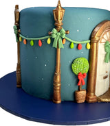 Katy Sue, świąteczna forma silikonowa - lampa kuchenna Naty Shop