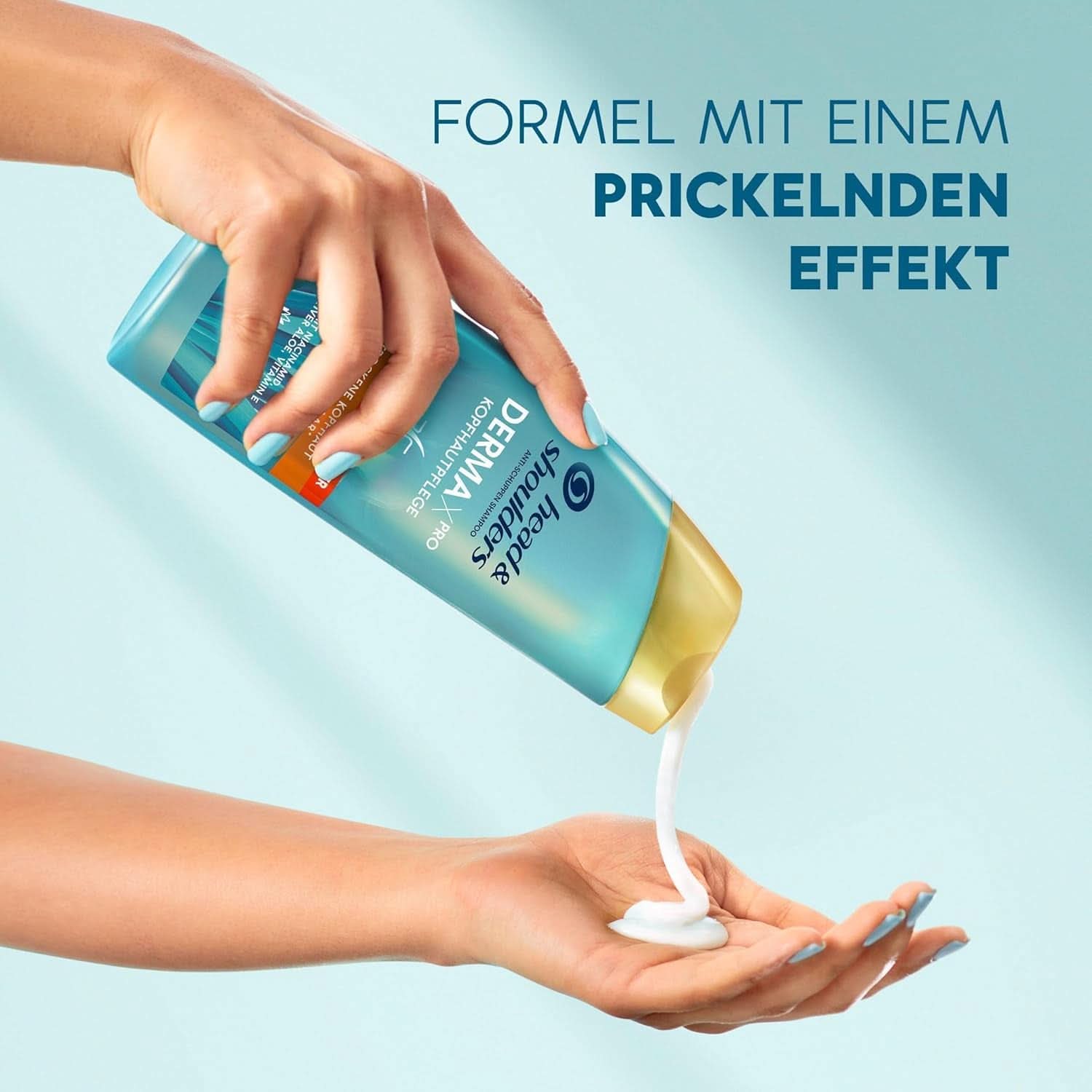 Derma X Rewitalizujący szampon do głowy i ramion, 250 ml Pod prysznic i do kąpieli Naty Shop