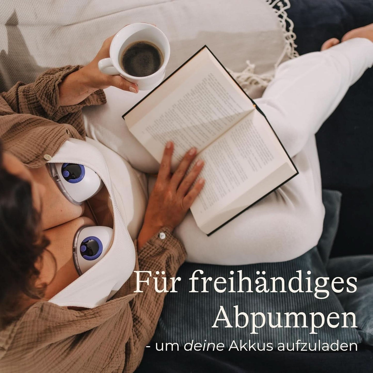 Lansinoh Tragbare Elektrische Doppelmilchpumpe – Freihändig Und Leise Abpumpen Ohne Kabel & Schläuche – Wiederaufladbarer Akku – Einfache Bedienung & Reinigung - Zestaw głośnomówiący Akcesoria Żywność i karmienie piersią Sklep Bebe Naty