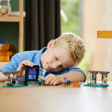 Zestaw LEGO Minecraft Zbrojownia z figurkami bohaterów, zabawkową bronią i figurką Alexa, zabawka akcji dla chłopców i dziewcząt, prezent dla graczy i dzieci w wieku 7 lat 21252 Zestawy do budowania Besuche w sklepie LEGO