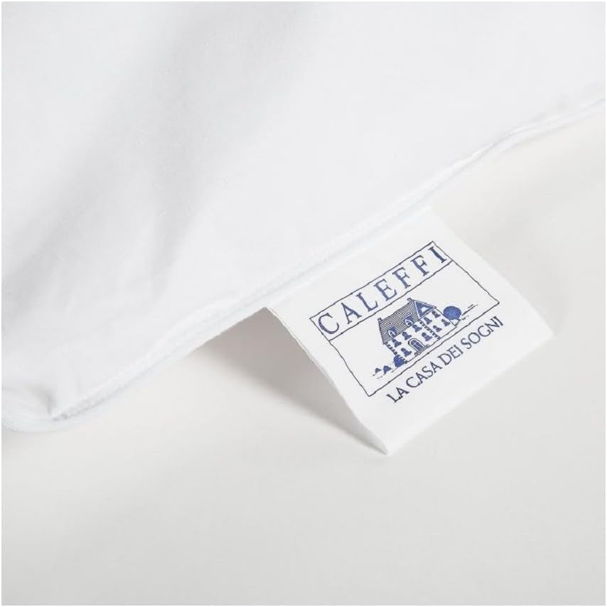 Kurtka puchowa Caleffi wykonana z puchu Pium, bawełny, wyjątkowa, jednoosobowa. Kołdry i kołdry Naty Shop