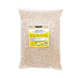 Organiczne sorgo białe, 1 kg, łuskane, surowe ziarno, uprawiane metodami ekologicznymi we Włoszech, idealne opakowanie dla rodziny