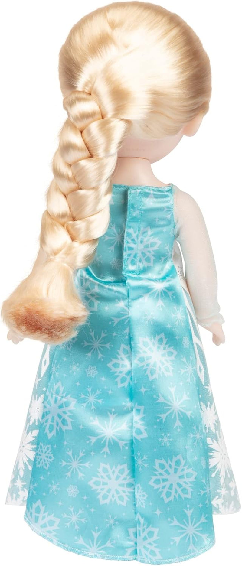 Disney Die Eiskönigin - Kraina Lodu - Śpiewająca lalka ELSA 35 cm, śpiewająca „Let It Go”, w tym akcesoria dla dodatkowej zabawy, idealna dla dziewcząt od 3 lat, 225306, Türkis