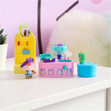 Domek dla lalek Gabby™S, zestaw mebli Bobble Kitty z surykatkami Figurka kota z meblami i akcesoriami do domku dla lalek, domki dla lalek w wieku od 3 lat Sklep Naty