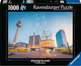 Ravensburger Puzzle 12001424 - Dzień dobry Berlinie - Kolekcja 1000 elementów Puzzle Niemcy Dla dorosłych od 14 lat Puzzle Naty Shop