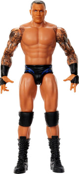 Figurka Mattel WWE Randy Orton, główna seria bitewna nr 154, ok. Wysokość 15 cm Figurka kolekcjonerska z 10 punktami ruchu i realistycznym wyglądem, JCV42, [Wielokolorowy] Figurki Naty Shop Domyślny tytuł
