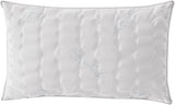 Pościel włoska MB Home Italia, poduszka, bioceramika, jasnoszara, 45 x 75 cm Poduszki standardowe Naty Shop Bioceramika