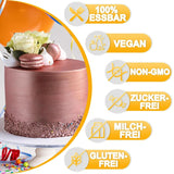 Brokat jadalny, zestaw 6 odcieni, 5 gramów Glitter Naty Shop