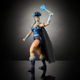 Figurka Władcy Wszechświata Masterverse Ok. 18 cm wzrostu, nowa Eternia Evil-Lyn, nikczemność zabawek MOTU, czarodziejka, 30 punktów ruchu, różdżka z kryształowej kuli, figurki JBP77 Naty Shop