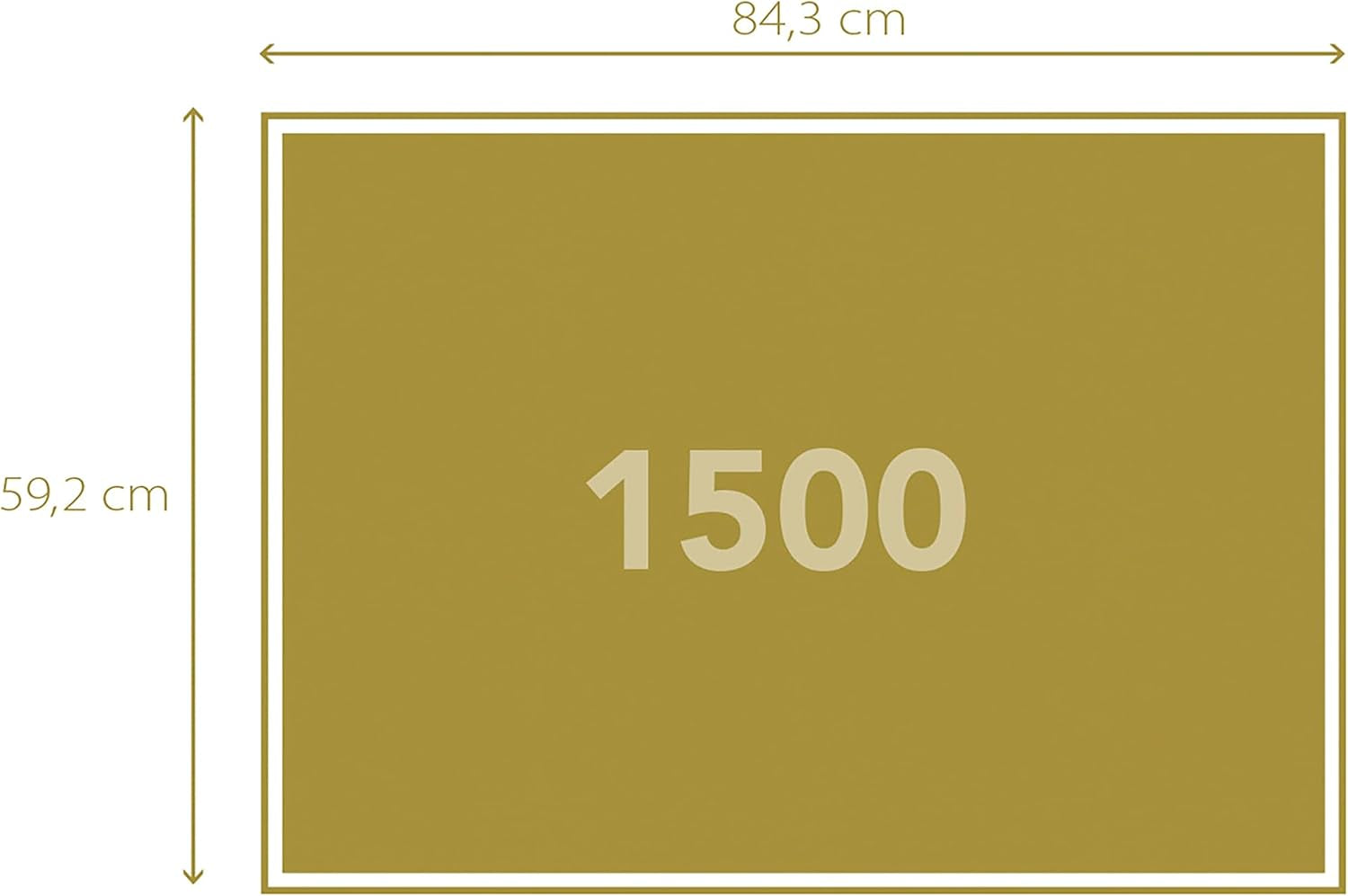 Clementoni - Kolekcja 31694 - London Twilight, Puzzle 1500 elementów dla dorosłych i dzieci 10 lat, gra zręcznościowa dla całej rodziny Puzzle Naty Shop
