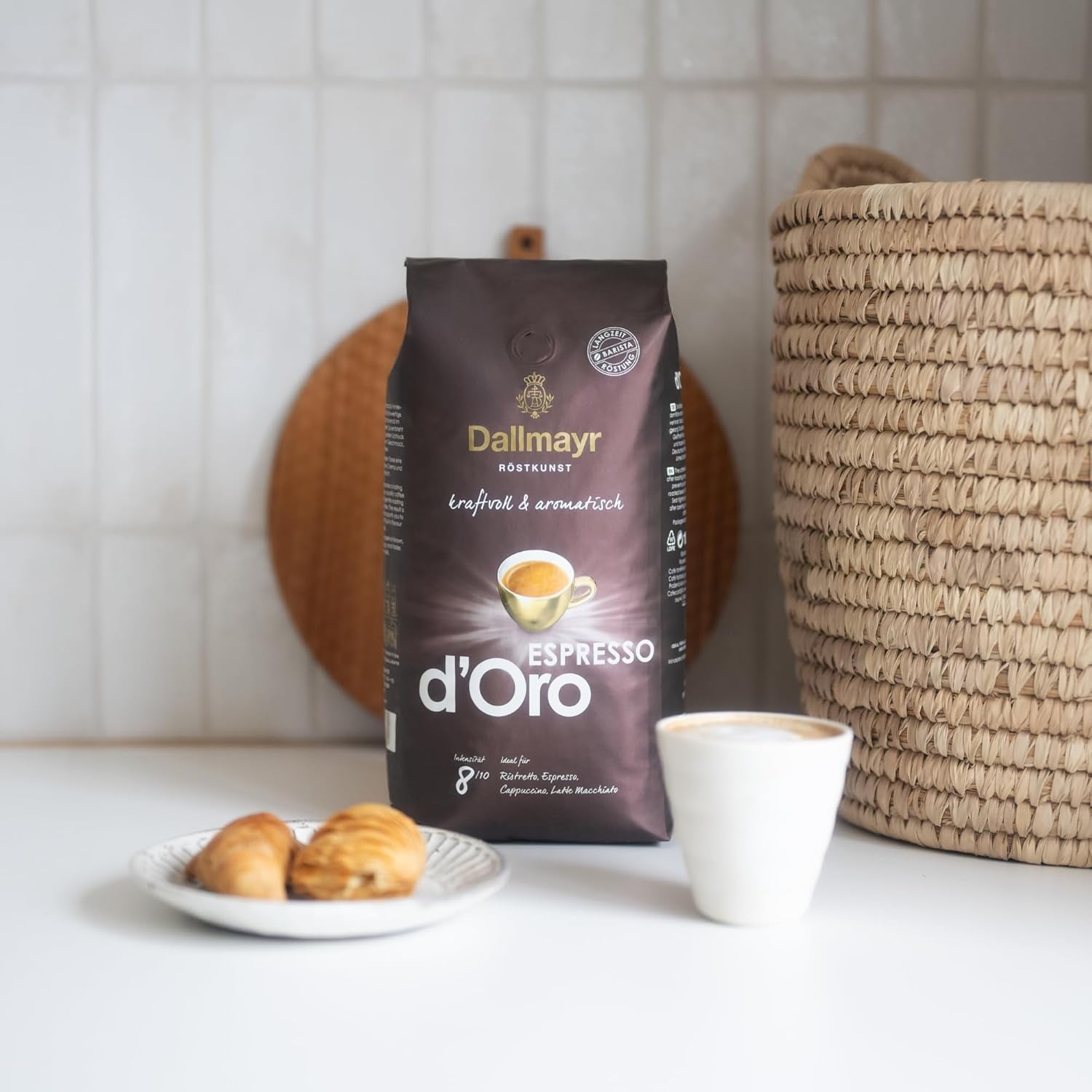Espresso d'Oro 1000g Ganze Bohne