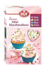 RUF Mini Marshmallows, pastelowe kolory, 45 gramów Naty Shop Mini Marshmallows 45 gramów