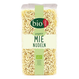 BIOASIA Organic Mie Noodles, makaron pszenny bez jajka, przygotowany szybko i łatwo, wegetariański (8 x 250 g)