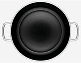 Blacha do serwowania/smażenia WMF Durado 28 cm indukcyjna, stal nierdzewna pokryta powłoką Cromargan, powłoka ceramiczna, żaroodporne Garnki i patelnie Naty Shop