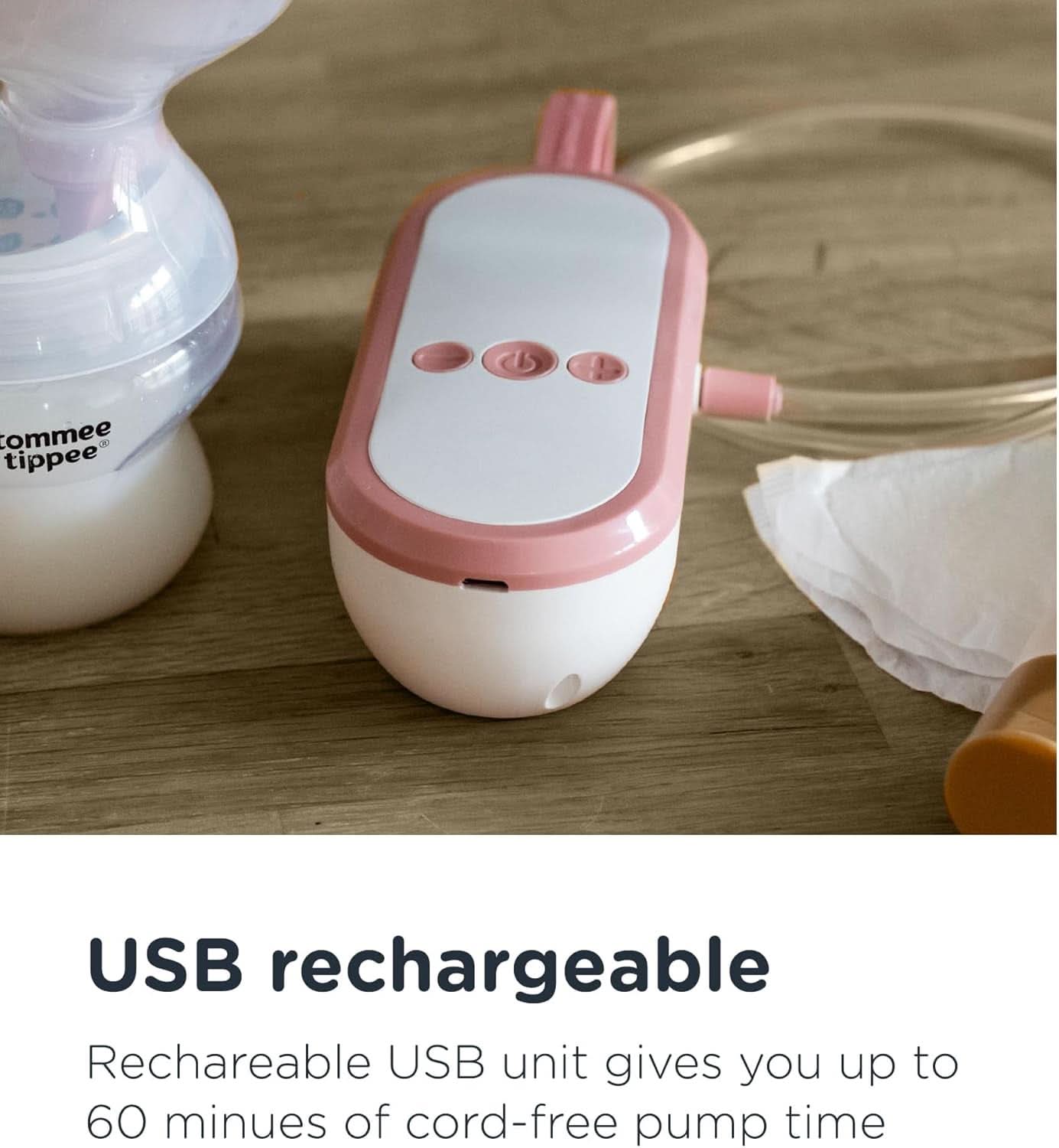 Tommee Tippee Made for Me Wyjątkowy laktator elektryczny, mocne ssanie Akcesoria Żywność i karmienie piersią Sklep Bebe Naty