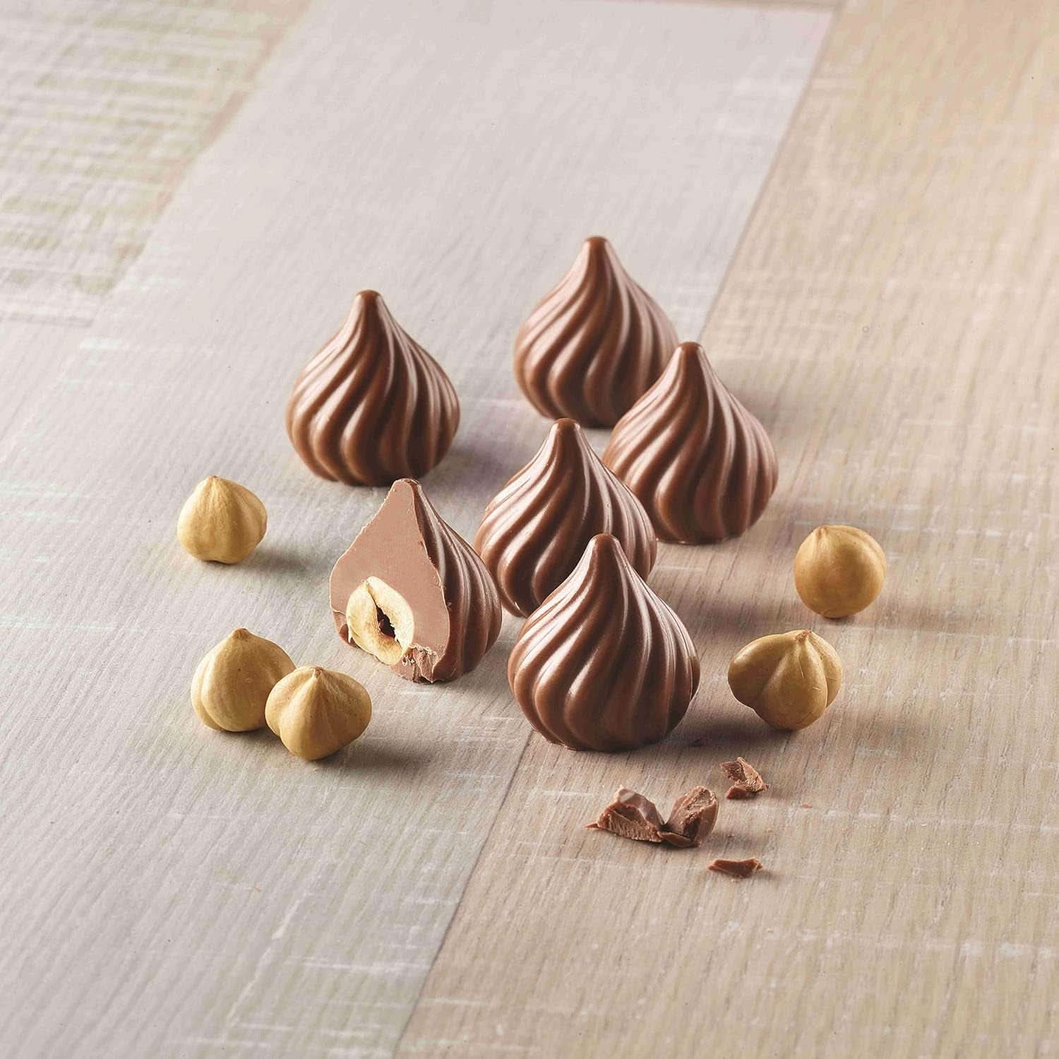 Silikomart 199384, Foremka do czekolady 3D Kuchenny płomień Naty Shop
