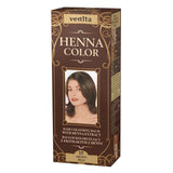 Henna Color 111 Naturalna odżywka do włosów blond Koloryzacja włosów Naturalna koloryzacja włosów Efekt Henna Eco Farba do włosów Naty Shop Bronze 75 G (1 opakowanie)