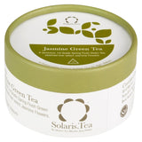 Organiczna zielona herbata jaśminowa 15 jedwabnych torebek z herbatą 1 opakowanie (1 x 30 g)