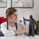Star Wars Galactic Action Darth Vader, 30 cm duża interaktywna elektroniczna figurka, zabawki dla dzieci 4+ figurki Naty Shop