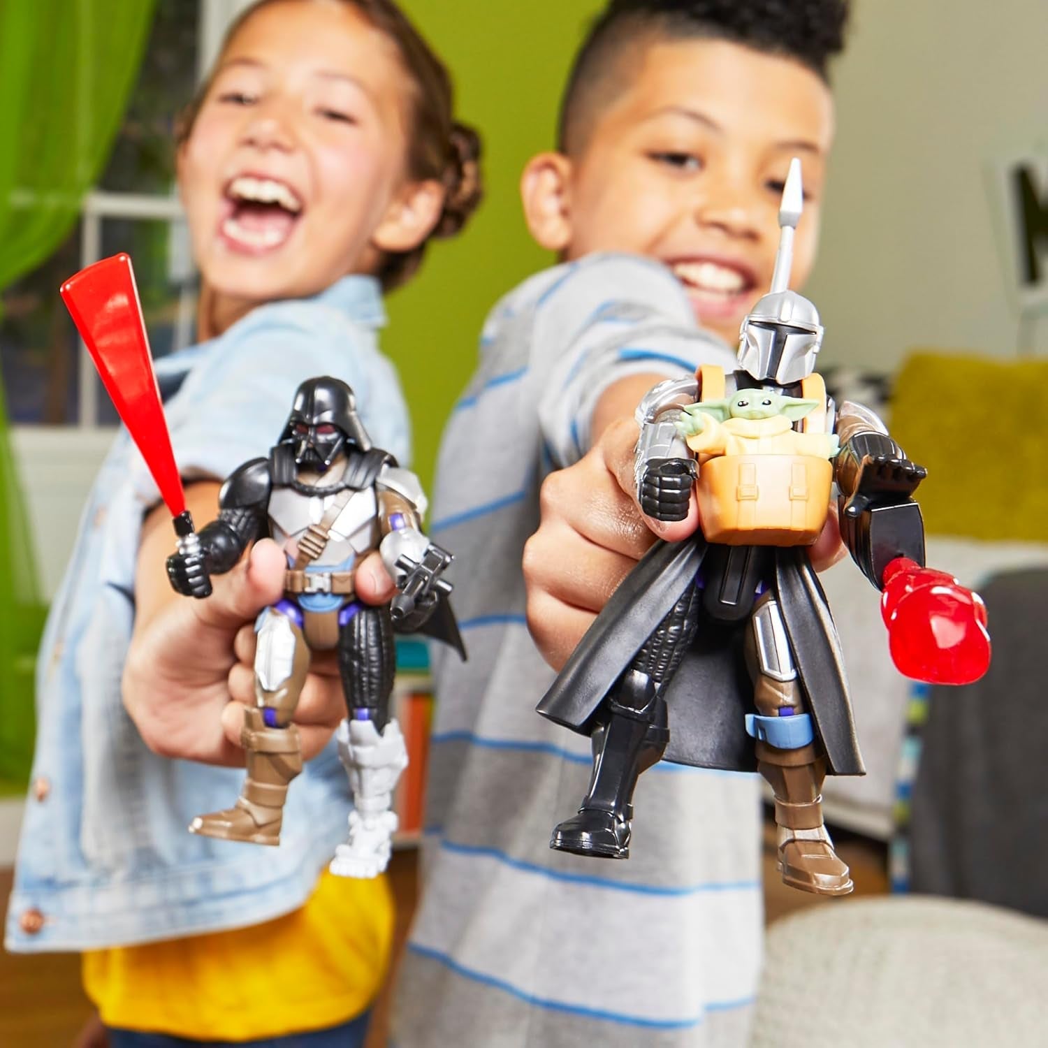 Star Wars Mixmashers Darth Vader Konfigurowalna figurka i akcesoria typu Mix-And-Match Deluxe Figurki i akcesoria Figurki Naty Shop