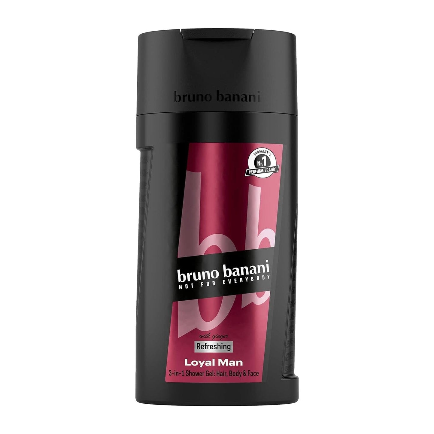 Bruno Banani Loyal Man Żel pod prysznic 3 w 1 do ciała, włosów i twarzy, dla mężczyzn, 250 ml Prysznic i kąpiel Naty Shop 250 ml Apple