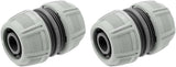 Gardena 13 mm (1/2 cala) i 15 mm (5/8 cala) Naprawca: Szybka i łatwa naprawa węża bez użycia narzędzi, Power Grip, duża siła mocowania, w pudełku (18232-20)