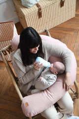 BÉABA, Big Flopsy, wielofunkcyjna poduszka do karmienia piersią. Akcesoria Żywność i karmienie piersią Sklep Bebe Naty