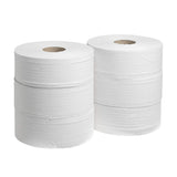 Scott Essential Jumbo Toilet Roll 8501 - papier toaletowy Jumbo Roll - 6 rolek X 1053 arkusze 2-warstwowy papier toaletowy (łącznie 2400 M)