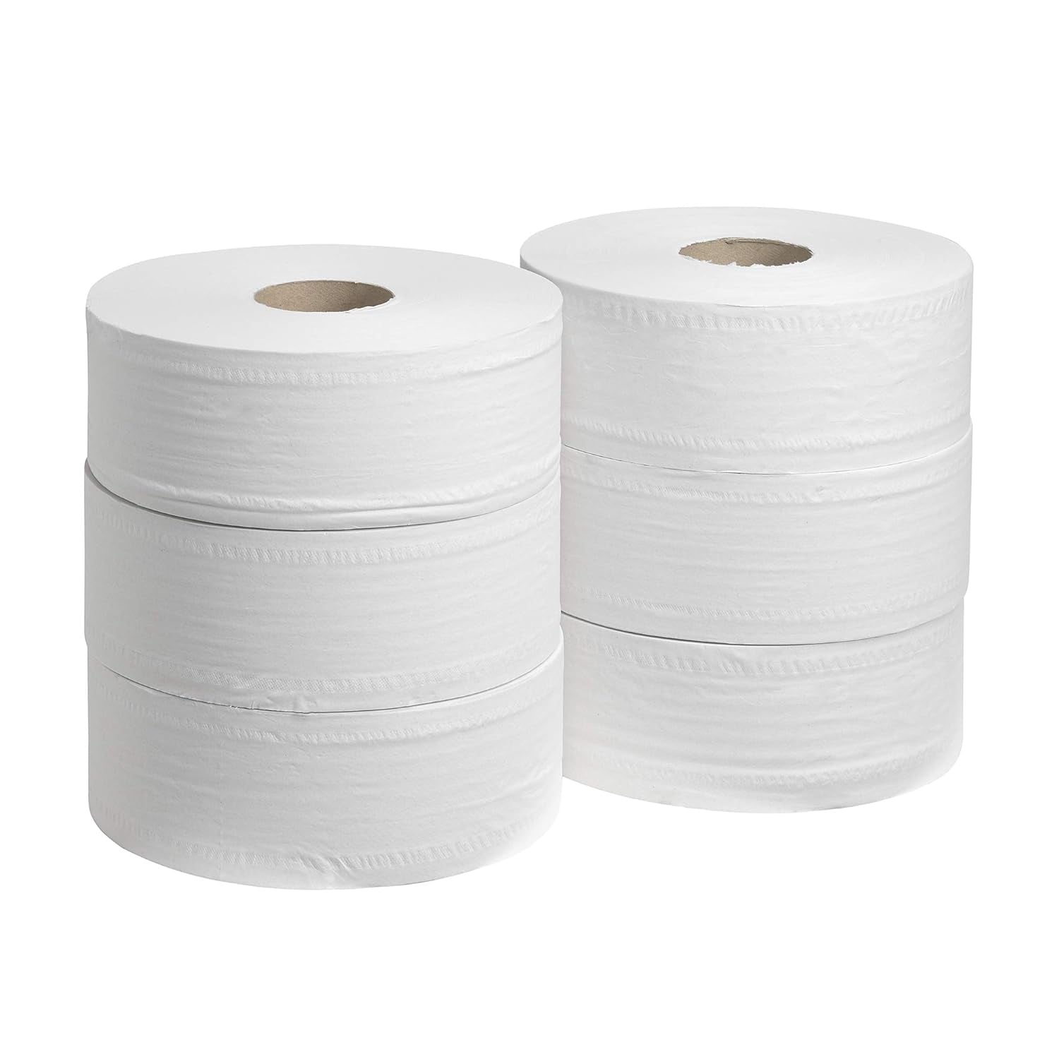 Scott Essential Jumbo Toilet Roll 8501 - papier toaletowy Jumbo Roll - 6 rolek X 1053 arkusze 2-warstwowy papier toaletowy (łącznie 2400 M)