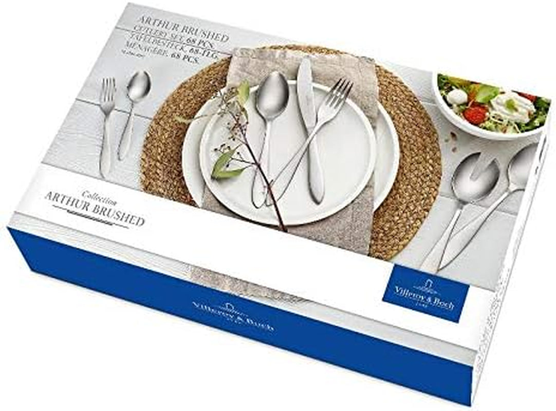 Villeroy & Boch - Zestaw sztućców Arthur 68 elementów Kuchnia Naty Shop