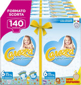 Komfort dziecka XXL | Rozmiar 6 (16-30kg) | 140 pieluch