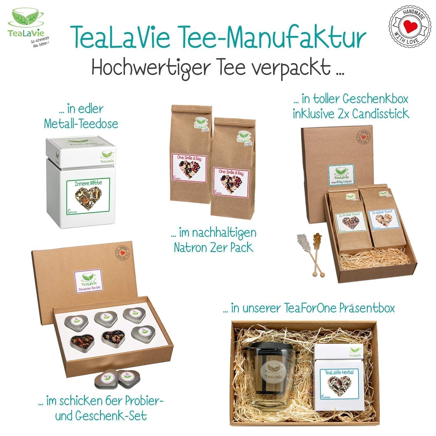Tealavie - Herbata dla dzieci bez cukru - Poziomki i rabarbar (200 g) Tealavie Fruit - Herbata owocowa sypka