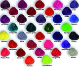 Sposób użycia Półtrwała farba do włosów 88ml - Fluorescencyjna Pomarańcza Farba do włosów Naty Shop Rose 89 ml (2 szt.)