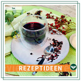 Azafran BIO Herbata owocowa Mieszanka czerwonych owoców 250 g