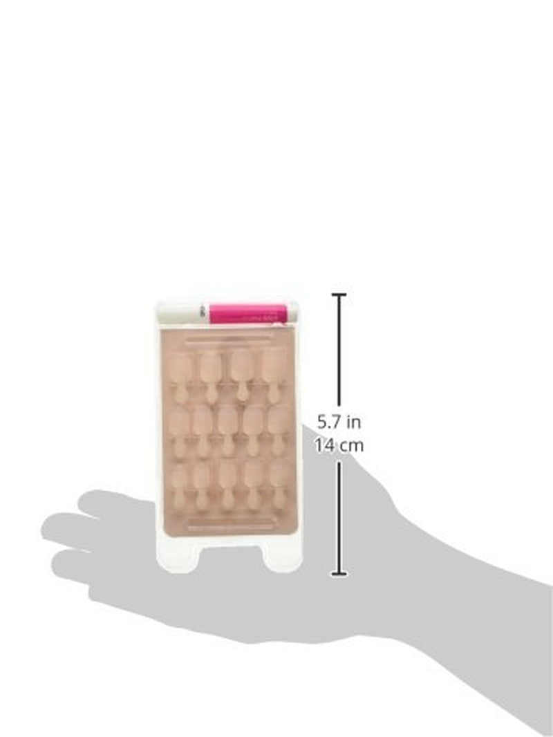 Kiss Nude Nails Niesamowite paznokcie (zestaw 2 sztuk)
