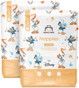 Pieluchy Mama Bear Disney Ultra Dry Rozmiar 4 (8-14kg), Białe, 84 sztuki (1 opakowanie) Naty Shop Rozmiar 3 (4-9kg) Opakowanie miesięczne