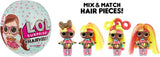 Kolekcjonerskie lalki LOL Surprise dla dziewczynek - z 15 różnymi niespodziankami i fryzurami - #Hairvibes Dolls
