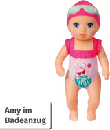 BABY Born Minis zestaw do kąpieli z lalką Minis Amy i kaczką, 906101 Zapf Creation Dolls Naty Shop